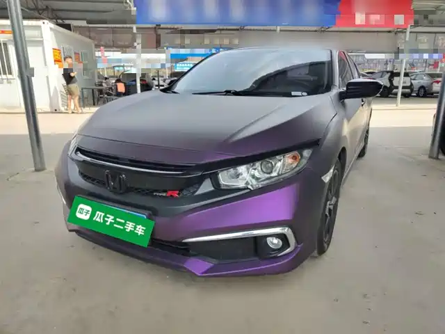 Honda Civic Civic 2019 220turbo Cvt Dynamic Edition National Vi — фото
