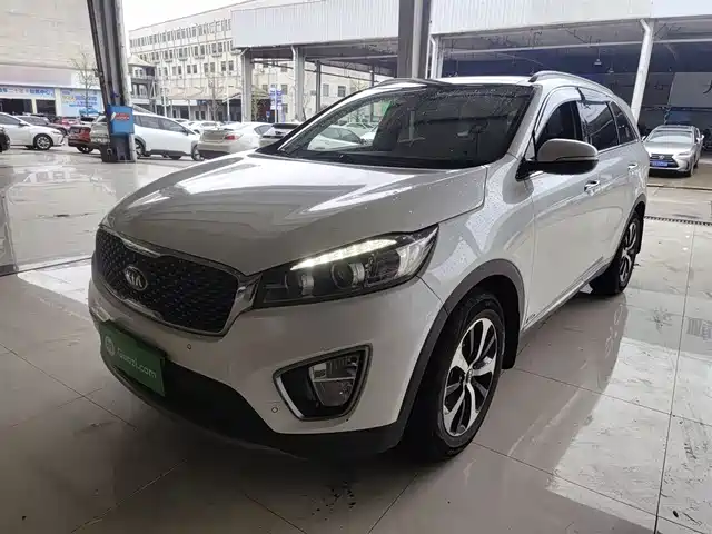 Kia Sorento Sorento 2015 Sorento L 2.4l Gasoline 4wd Elite Version 5 Seats National Iv — фото