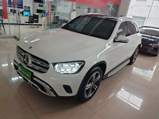 Mercedes-Benz Mercedes-Benz Glc Mercedes-Benz Glc 2021 Glc 260 L 4matic Dynamic — фото
