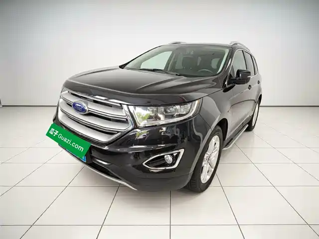Ford Sharp Boundary Ruijie 2015 2.0t Gtdi Two-Wheel Drive Luxury Model — фото