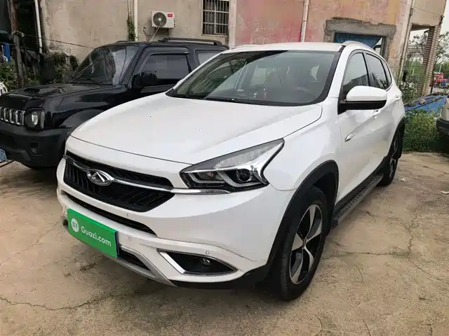 Chery Tiggo 7 Tiggo 7 2016 1.5t Manual E-Commerce Version — фото