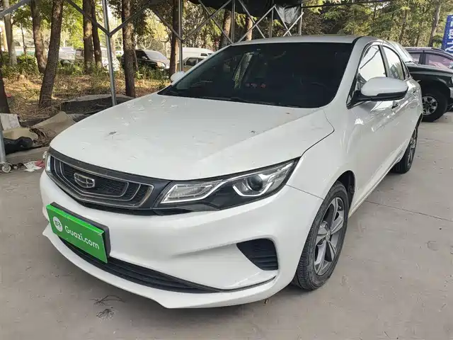 Geely Automobile Emgrand Gl Emgrand Gl 2019 1.4t Cvt Elite Intelligent Edition — фото