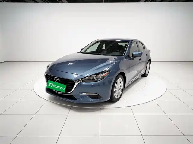 Mazda Mazda3 Angkesela Mazda3 Angkesela 2017 Sedan 1.5l Automatic Luxury Model National V — фото