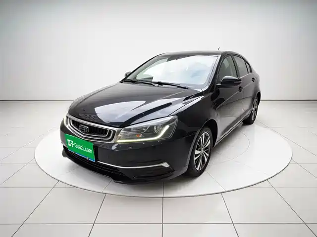 Geely Automobile Emgrand Emgrand 2018 1.5l Manual Upward Internet Version — фото