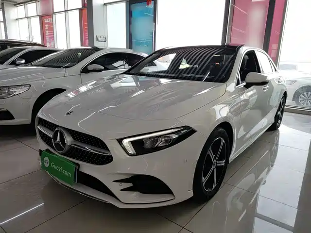 Mercedes-Benz Mercedes Benz A Class Mercedes-Benz A-Class 2022 Facelift Three A 200 L Sports Sedan Fashionable — фото