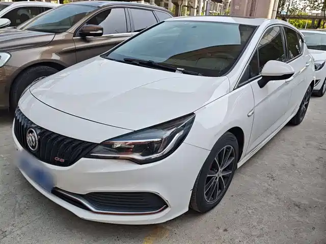 Buick Valeant Weilang 2016 Hatchback Gs 20t Dual-Clutch Sports Model — фото