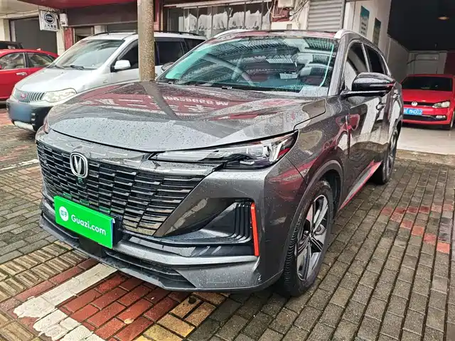 Chang'An Changan Cs55plus Changan Cs55plus 2022 Second Generation 1.5t Dct Premium Model — фото