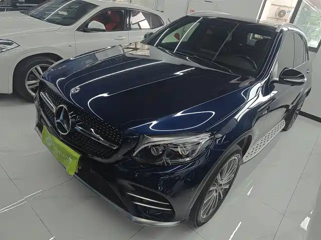 Mercedes-Benz Mercedes-Benz Glc Amg Mercedes-Benz Glc Amg 2017 Amg Glc 43 4matic — фото