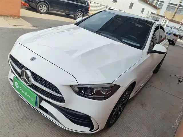 Mercedes-Benz Mercedes-Benz C-Class New Energy Mercedes-Benz C-Class New Energy 2024 Model Three C 350 El