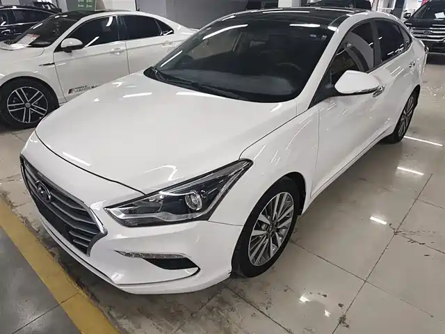 Hyundai Famous Pictures Mingtu 2017 1.8l Automatic Intelligent Gls National V — фото
