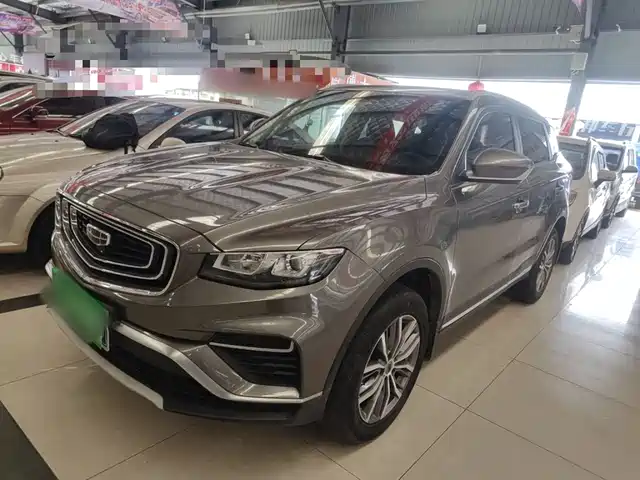 Geely Automobile Boyue Boyue 2020 1.8td Dct Zhilian Pro — фото