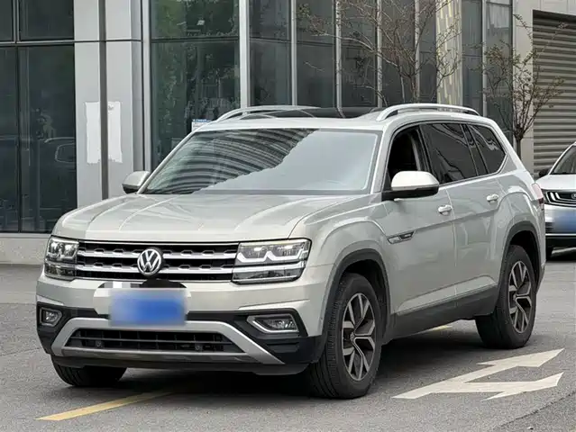 Volkswagen Tuang Touron 2017 380tsi Four-Wheel Drive Luxury Version — фото