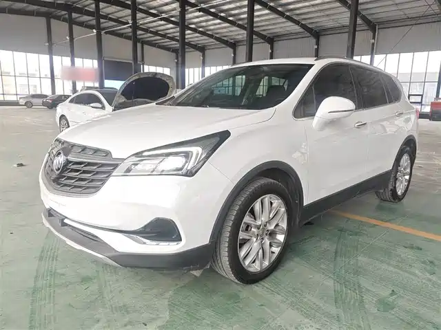 Buick Envision Plus Envision Plus 2020 28t Four-Wheel Drive Elite Model — фото