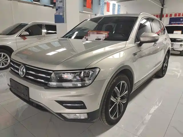 Volkswagen Tiguan L Tiguan L 2019 Facelift 330tsi Automatic Two-Wheel Drive Smart Luxury Version National Vi — фото