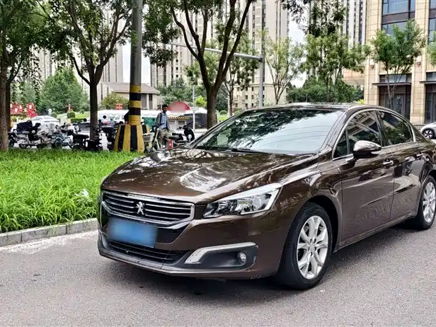 Peugeot Peugeot 508 Peugeot 508 2015 1.6thp Automatic Premium Edition — фото