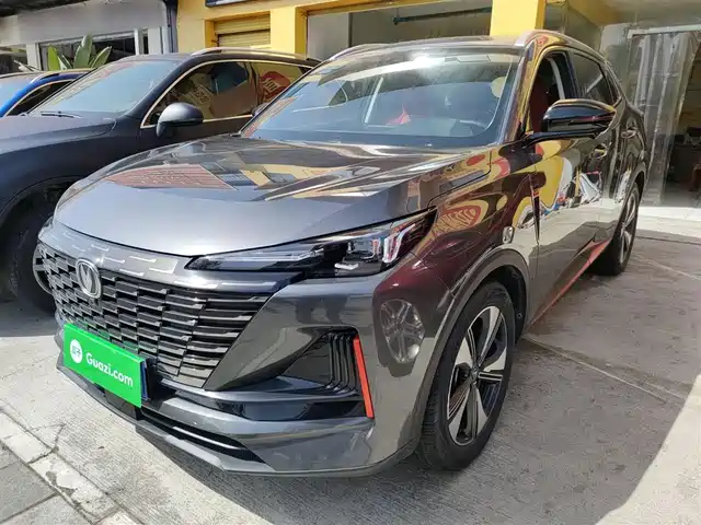 Chang'An Changan Cs55plus Changan Cs55plus 2022 Second Generation 1.5t Dct Premium Model — фото