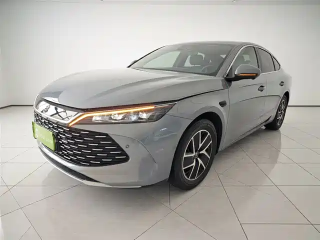 Byd Qin L Qin L 2025 Dm-I Smart Driving Edition 120km Transcendent Type — фото