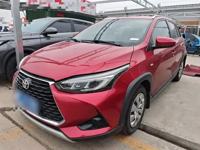 Toyota Yaris L To Dazzle Yaris L Zhixuan 2021 Zhixuan X 1.5l Cvt Leading Version — фото