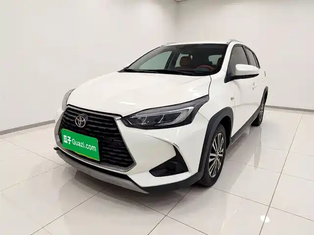 Toyota Yaris L To Dazzle Yaris L Zhixuan 2021 Zhixuan X 1.5l Cvt Leading Version — фото