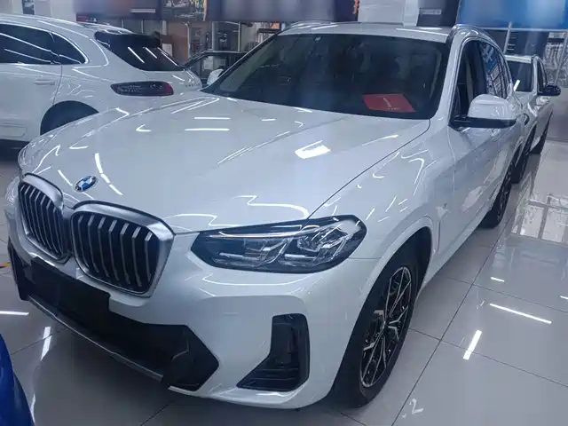 Bmw Bmw X3 Bmw X3 2022 Xdrive25i M Sports Package — фото