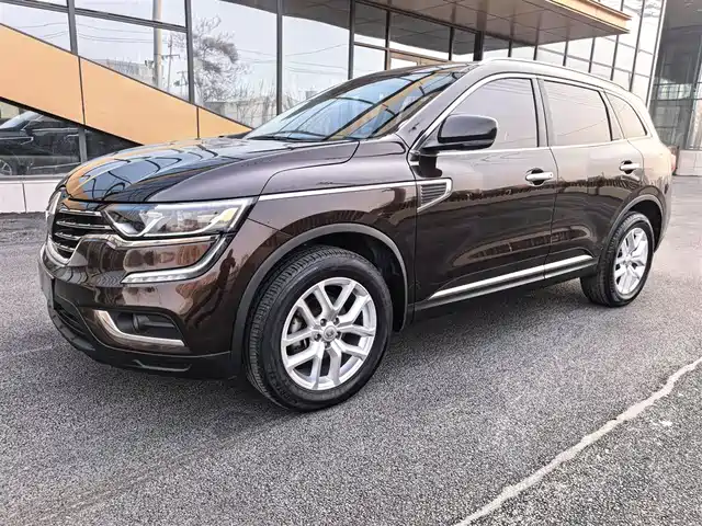Renault Koleos Koleos 2017 2.5l Four-Wheel Drive Premium Version — фото