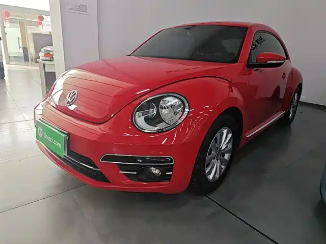Volkswagen Beetle Beetle 2018 180tsi Yile Type — фото