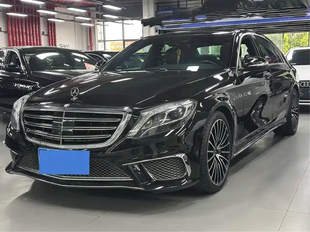 Mercedes-Benz Mercedes Benz S Class Mercedes-Benz S-Class 2014 S 400 L Premium Model — фото