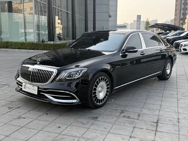Mercedes-Benz Maybach S-Class Maybach S-Class 2019 Facelift S 450 4matic — фото