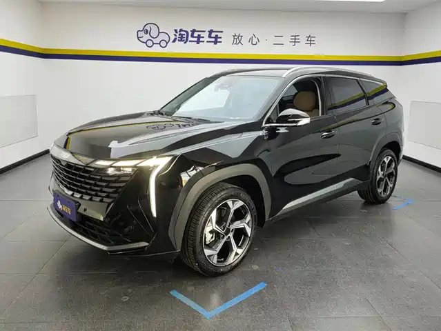 Geely Automobile Boyue L Boyue L 2023 1.5td Dct Premium Model — фото