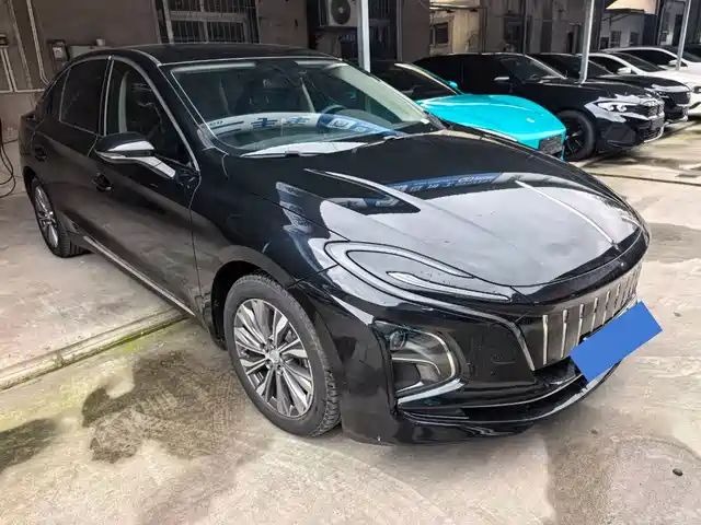 Red Flag Hongqi E-Qm5 Hongqi E-Qm5 2022 431km Charging Enjoyment Edition — фото