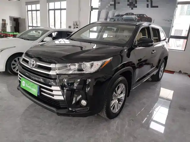 Toyota Highlander Highlander 2018 2.0t Four-Wheel Drive Elite Version 7 Seats National V — фото