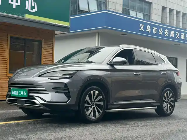 Byd Song Plus New Energy Song Plus New Energy 2023 Champion Edition Dm-I 110km Flagship Model — фото