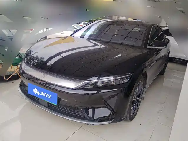 Byd Chinese Han 2020 Ev Four-Wheel Drive High-Performance Version Flagship Model — фото