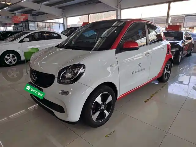 Smart Smartforfour Smart Forfour 2016 1.0l 52kw Passion Version