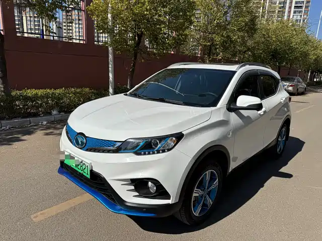 Southeast Southeast DX3 New Energy Southeast Dx3 New Energy 2019 Ev400 Ultimate Edition — фото