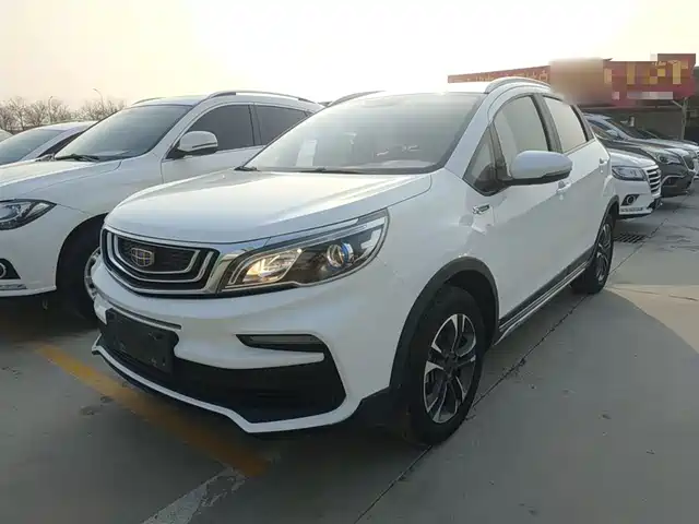 Geely Automobile Vision X3 Vision X3 2019 Upgraded Version 1.5l Manual Elite Type — фото