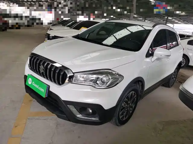 Suzuki Xiaotu Xiaotu 2017 1.6l Cvt Two-Wheel Drive Urban Fashion Model — фото