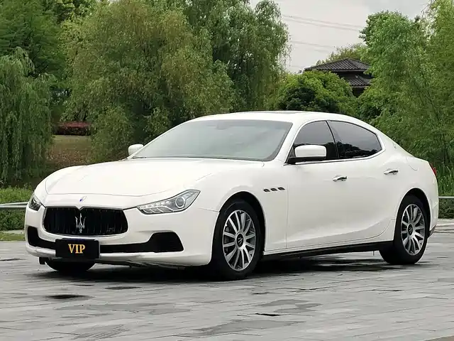 Maserati Ghibli 2016 г. — фото