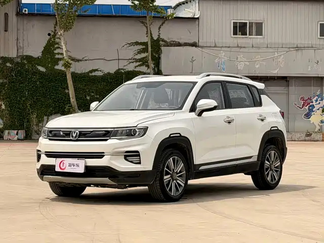 Chang'An Changan Cs35plus Changan Cs35plus 2019 1.6l Automatic Smooth Connection Version — фото