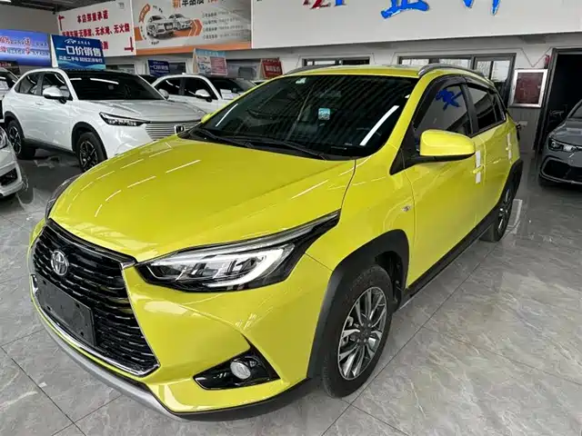 Toyota Yaris L To Dazzle Yaris L Zhixuan 2022 Zhixuan X 1.5l Cvt Luxury Plus Version — фото