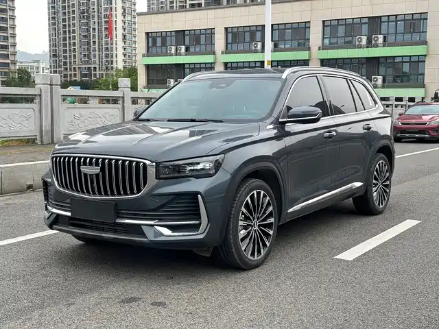 Geely Automobile Xingyue L Xingyue L 2025 Dongfang Yao 2.0td Automatic Star-Catching Version — фото