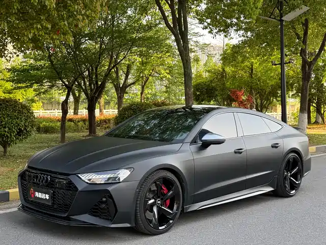 Audi Audi S7 Audi S7 2020 2.9 Tfsi Quattro — фото