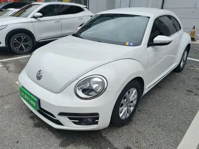 Volkswagen Beetle Beetle 2018 180tsi Yile Type — фото
