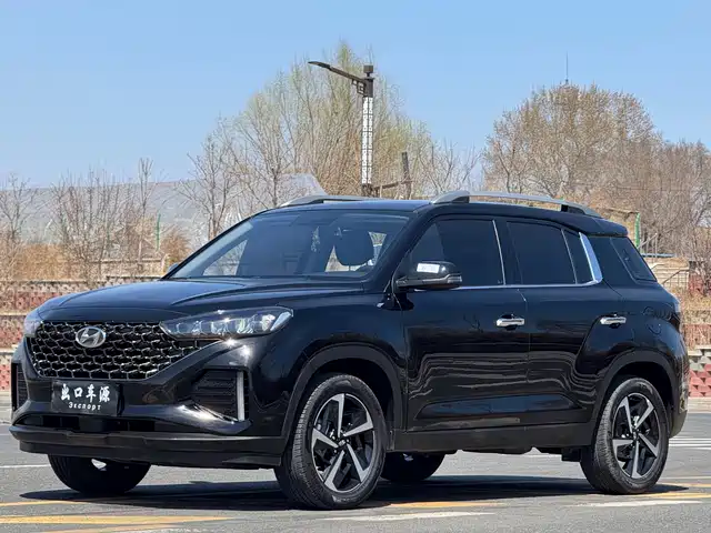 Hyundai Beijing Hyundai Ix35 Beijing Hyundai Ix35 2021 240tgdi Dct Two-Wheel Drive Gls Leading Version — фото