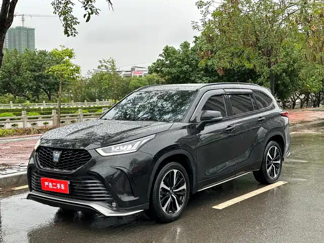 Toyota Crown Land Release Crown Lufang 2022 2.5l Hev Four-Wheel Drive Premium Version — фото