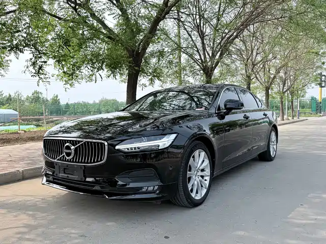 Volvo Volvo S90 Volvo S90 2017 T5 Zhiyuan Edition — фото