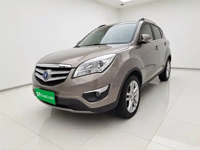 Chang'An Changan Cs35 Changan Cs35 2014 1.6l Manual Luxury Model National Iv — фото