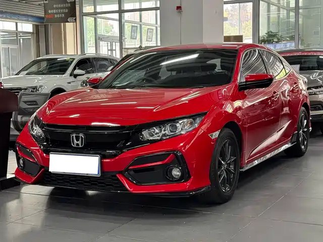 Honda Civic Civic 2021 Hatchback 220turbo Cvt New Sharp Control — фото