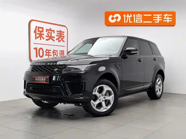 Land Rover Range Rover Sport Range Rover Sport 2021 3.0 L6 Se — фото