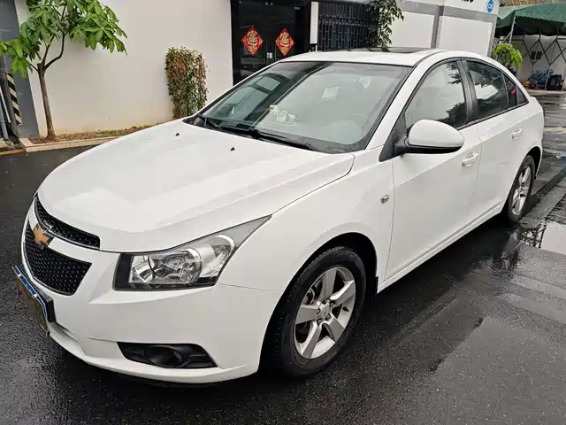 Chevrolet Cruze Cruze 2013 1.8l Se At — фото
